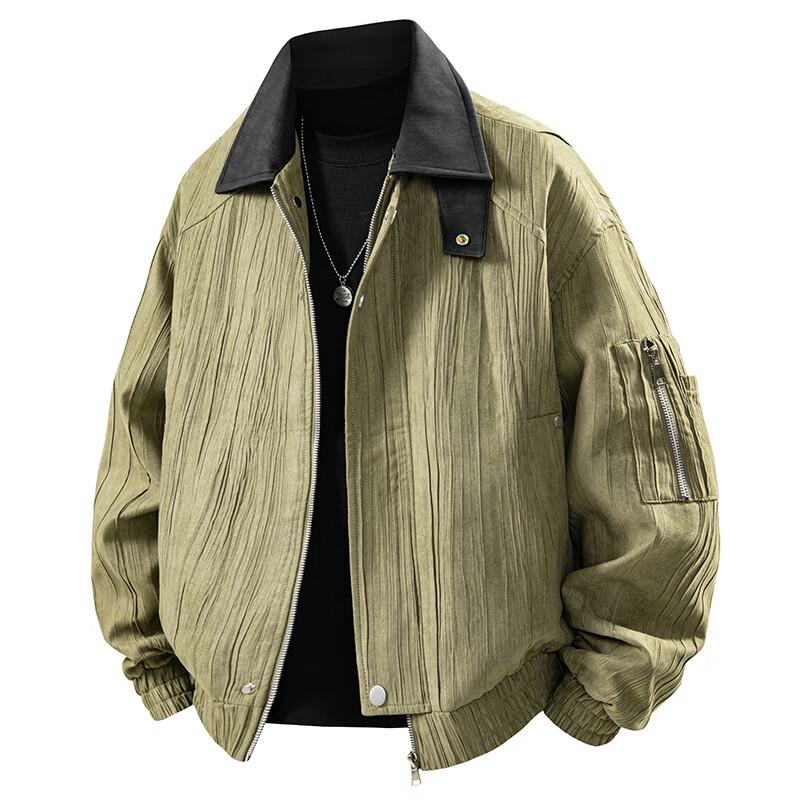 

COVER GAL Men s Vintage Deconstructed Workwear Jacket 3XL