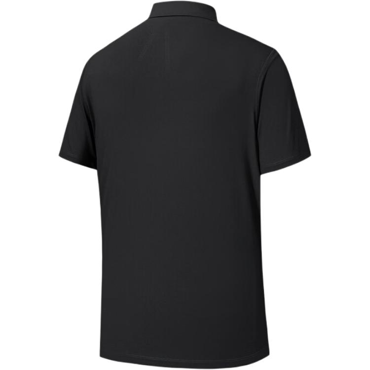 Anta Champion All-Weather Series Fashion Simple Soft Versatile Short Sleeve Polo Shirt Men tops 152620101-6