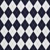 Outdoor Dekostoffe Oxford - Motiv Geometrisches Argyle-Muster 2