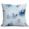 Spring and Summer 3D Floral Print Pillowcase Home Sofa Cushion Pillowcase