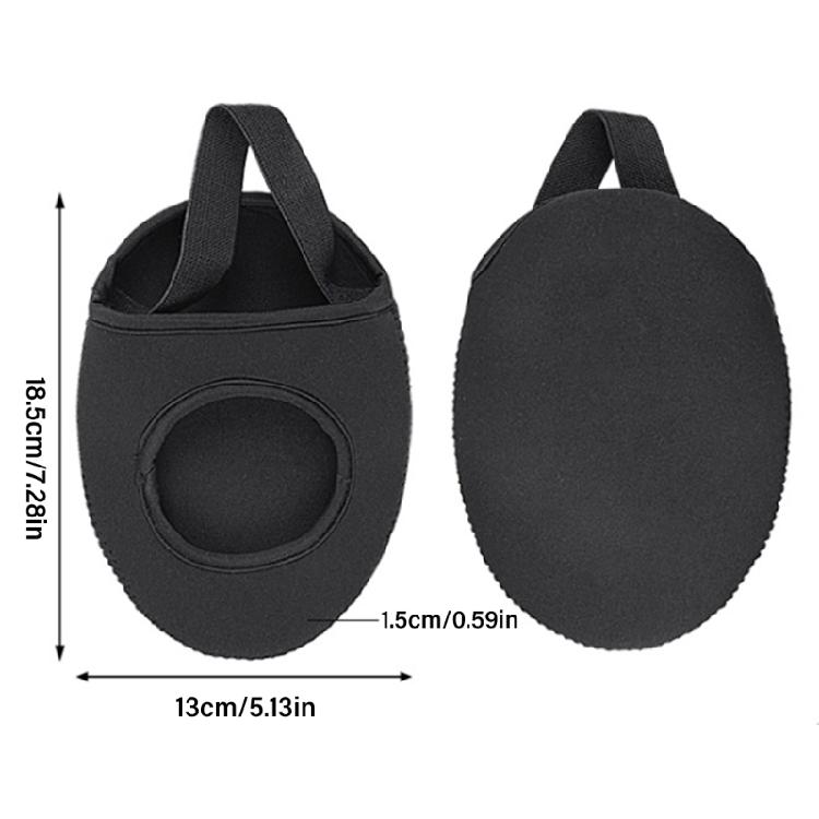 1 Pair Winter Overshoes Protectors Windproof Toe Warmer Cycling Shoe Toe Cover Watertight Shoe Cover Cycling Toe Warmer
