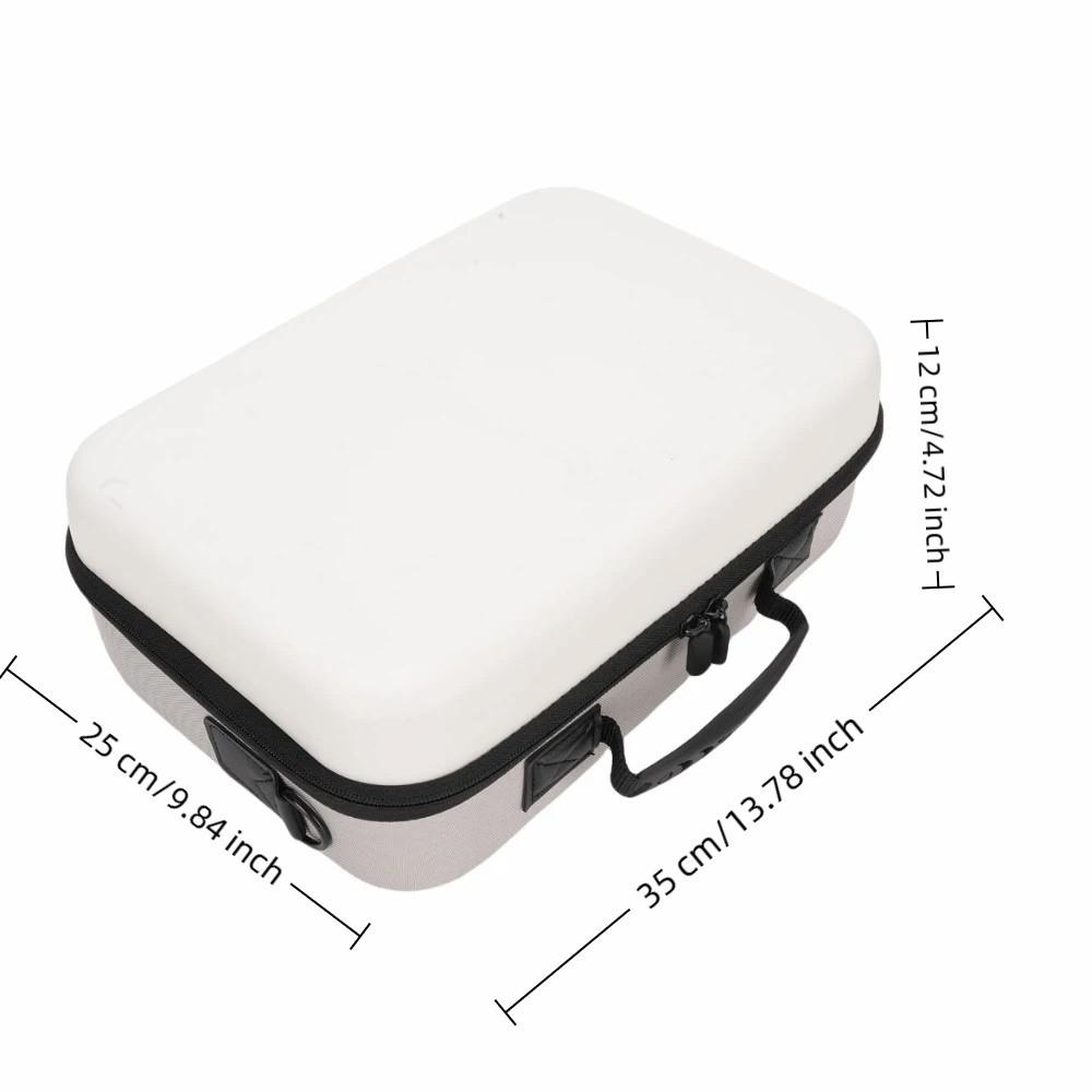 for 24 Game Cartridges Game Console Carrying Case Large Capacity Pouch for Switch 2 Portable Use