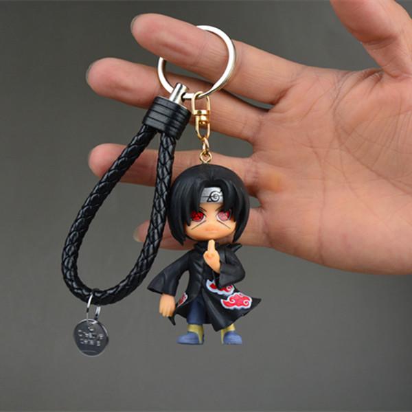 Naruto, Kakashi, Sasuke Ninja Spielzeugfigur Schlüsselanhänger Anhänger Modell Ornament