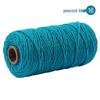 3mm Single-Color Cotton Rope for DIY Weaving - 2mm Thick Tapestry and Binding Thread