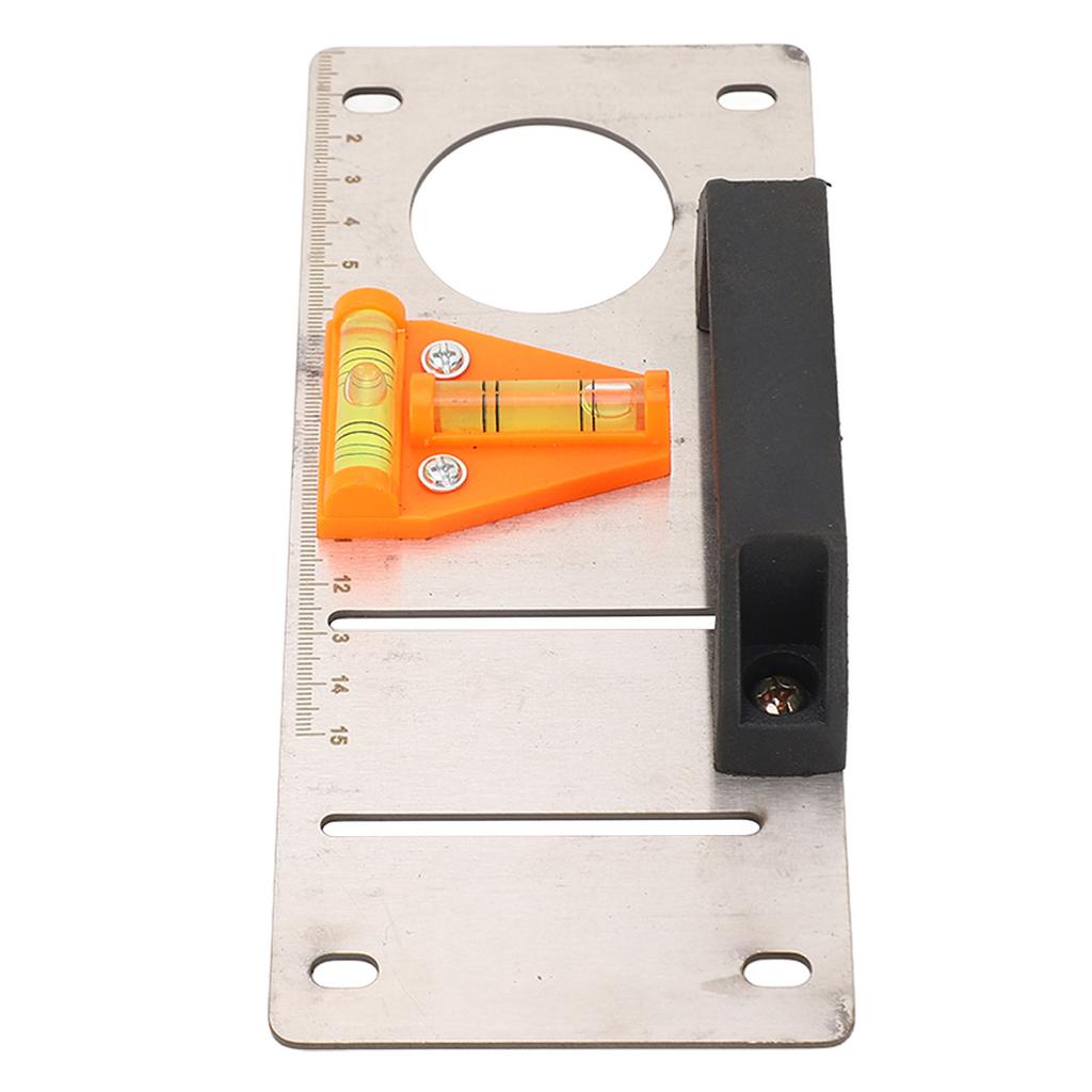 Edelstahl Wasserwaage Messen Markieren Positionieren Schlitzschablone Bauwerkzeug