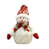 Christmas Snowflake Series: Snowman, Santa, and Reindeer Ornaments for Holiday Decor