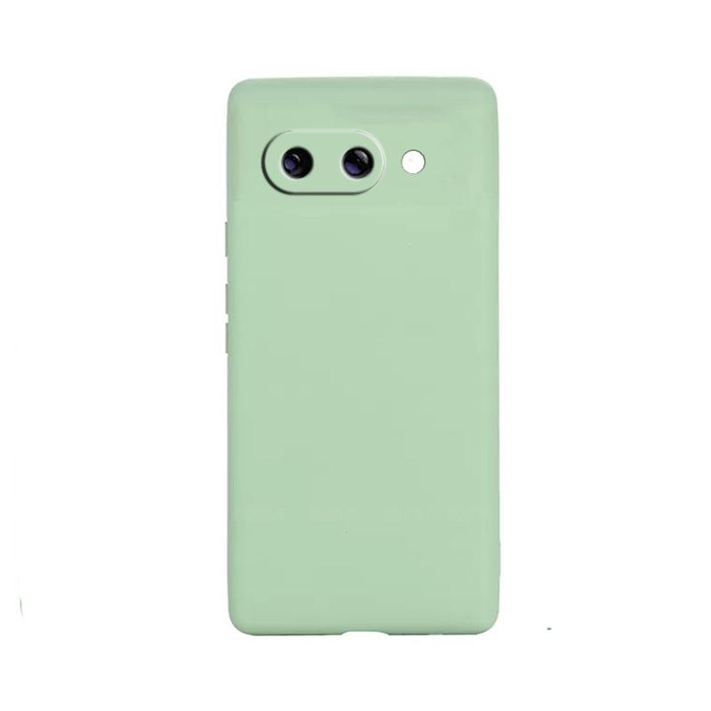 Für Google Pixel 9A Hülle Abdeckung Google Pixel 9A Capas Neu Original Flüssigsilikon Weich TPU Fundas Google Pixel 9 Pro XL 9A Hülle