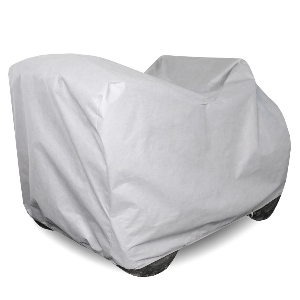 Quad Cover with Trunk M 170-200 Tarp Uv Protection Classic Gray
