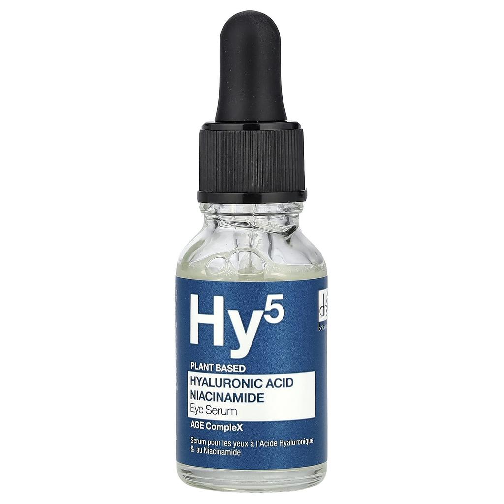 Dr. Botanicals, Hyaluronic Acid & Niacinamide Eye Serum, 15 Ml (0.51 Fl Oz)