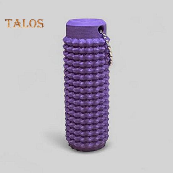 Spiky Grippie Stim Nyckelring Ficka Mini Lugnande Fidgetleksak Spiky Hård Massage Nyckelring för Stresslindring Ångestminskning