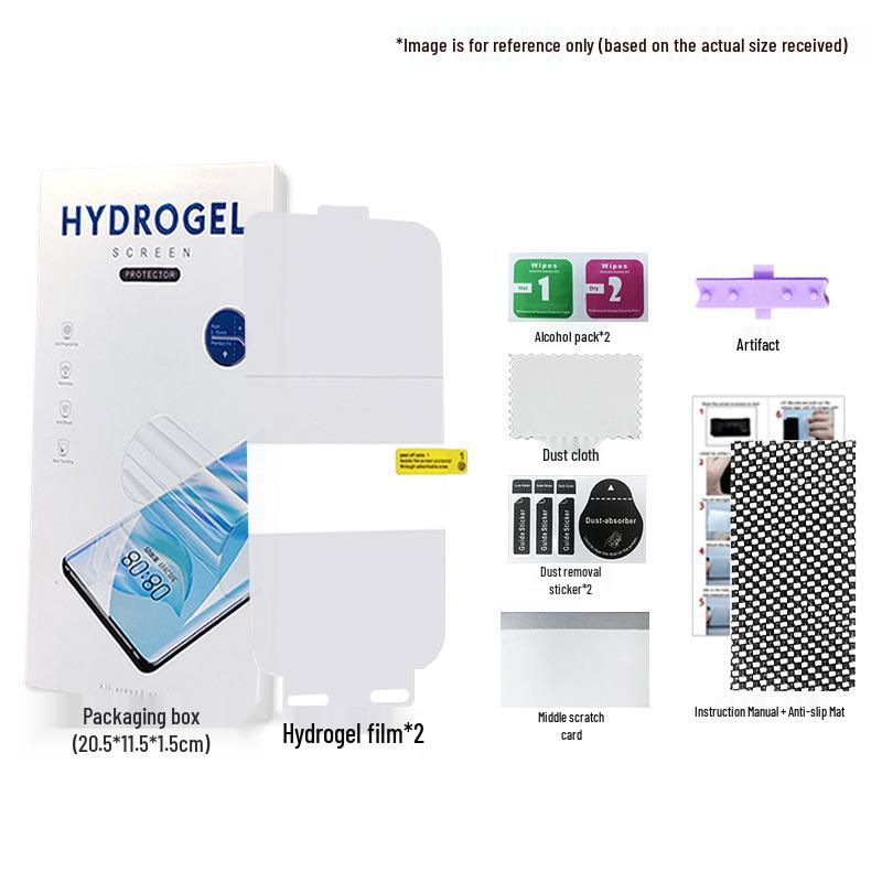 Curved Full-Screen HD TPU Hydrogel Protector for Nothing Phone 4a
