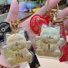 999 Pure Gold Lucky Cat Pendant Ornament: Wealth-Attracting Phone Charm & Keychain Gift for Friends