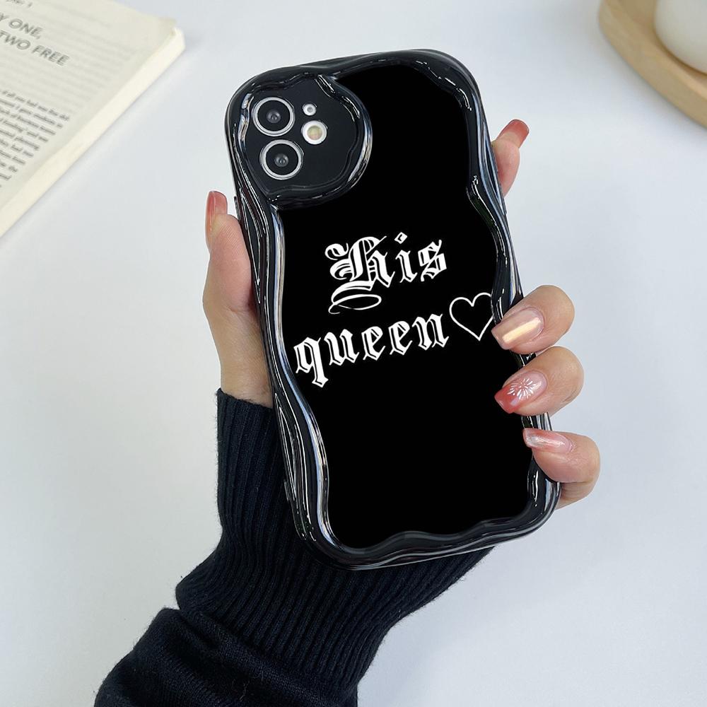 Ae84 King Queen Couple Art Protective Phone Cases for Samsung S23 S24 Ultra A55 A14 A25 A13 Infinix Hot 40 Pro Tecno Spark 20C Wave TPU Back Cover