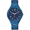 GueSS Scope Multifunction Quartz Blue Dial Men S Watch Gw0454g4