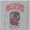 Ganni Women S SweatShirt iSoli Kitty Logo A1060016 920