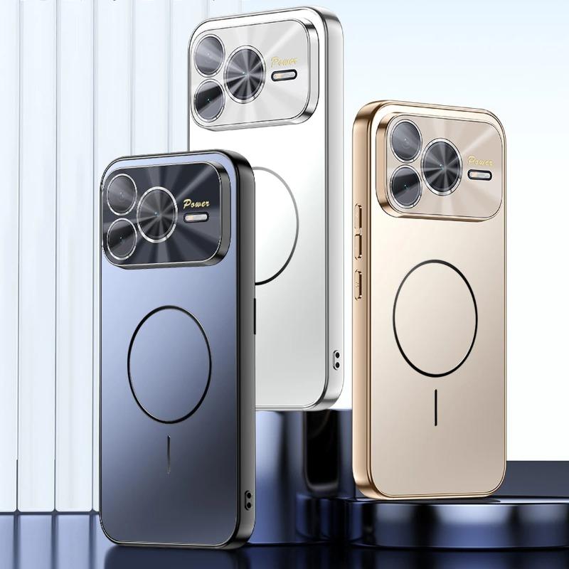 Für Honor Power 2 Mikro-mattiertes Eis-Gefühl Für Magsafe Kabelloses Ladecase Für Honor Power2 Mattes PC-Acryl Harte Rückseite