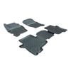 Tapis De Sol - SCOUTT - 3D Caoutchouc Premium - Land Rover DISCOVERY - Noir - Sur Mesure