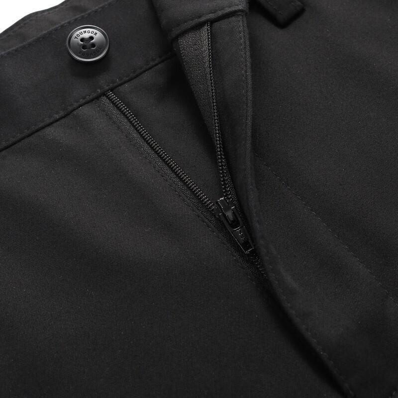 YOUNGOR Men's Straight-Leg Casual Pants VCDP319998AWA