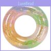 Adult Thickened Inflatable Swim Ring With Sparkling Watercolor Painting For Men And Women 90 Suitable For Adults