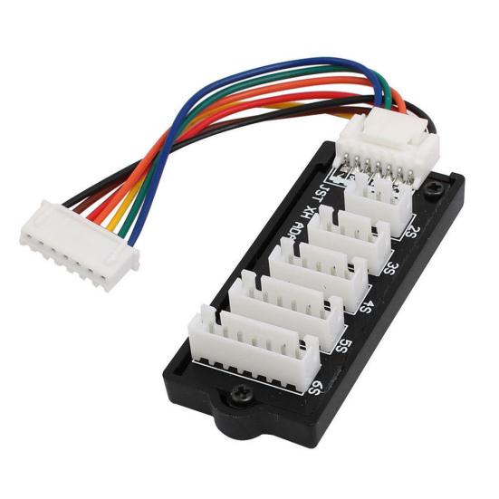 2S-6S Balance Charger Expansion JST XH Adapter Board RC Lipo Battery Charging