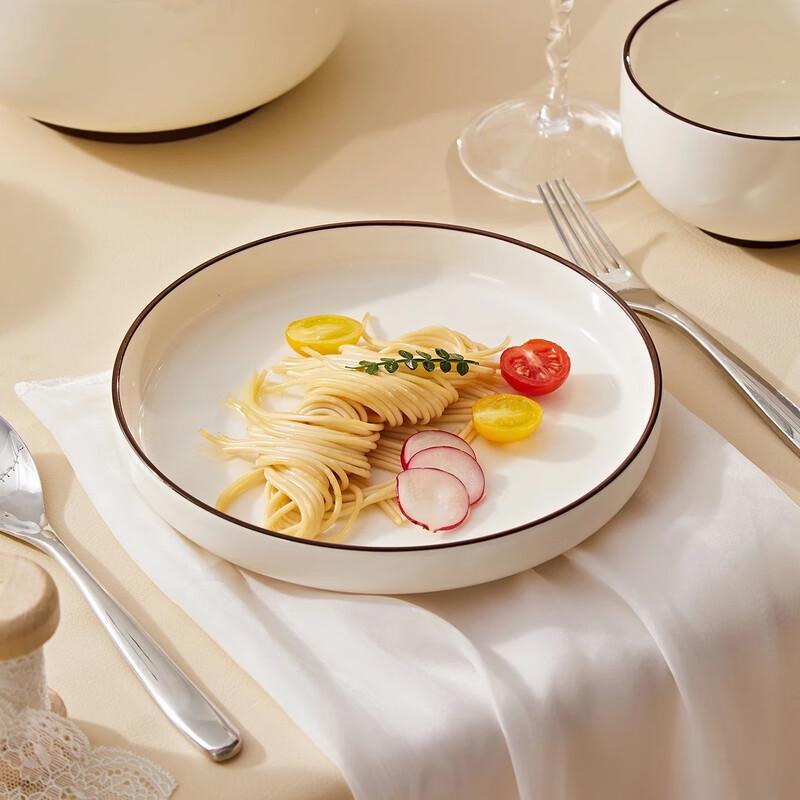 Simple Underglaze Ceramic Dinnerware Set