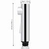 G1/2 Male Thread Faucet Sprayer Pull Out Sink Sprayer Head Durable Kitchen Faucet Head  Kitchen Use