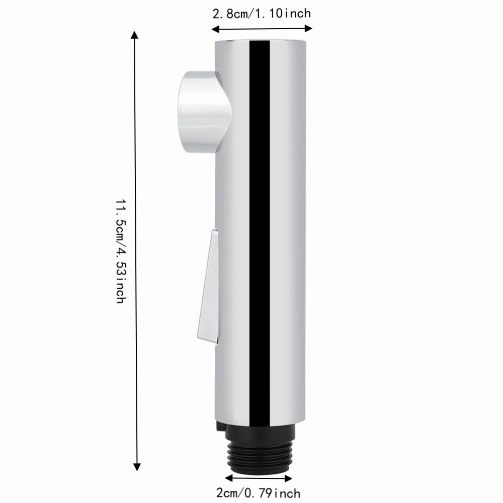 G1/2 Male Thread Faucet Sprayer Pull Out Sink Sprayer Head Durable Kitchen Faucet Head Kitchen Use