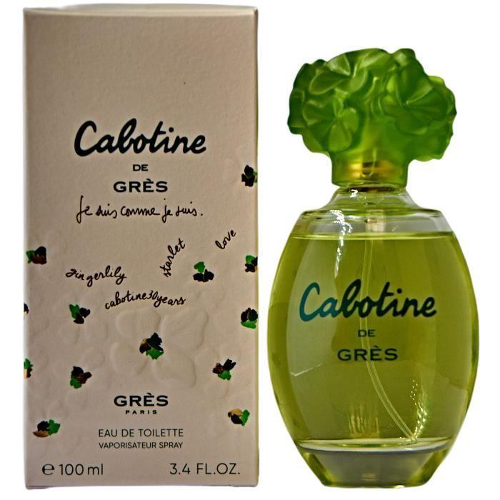 Eau de Toilette - GRÈS - Cabotine de Grès - 100ml - Floral - Femme