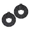 Melody Chord Tool Aluminum Alloy Chord Wheel Music Theory Learning Circle of Fifths Wheel