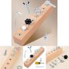 Wooden Screw Driver Toy For Kids Hand Eye Coordination Development Educational Montessori Play