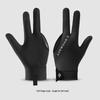Billiard 3-Finger Fingerless Gloves: Thin, Breathable, Sweat-Wicking, Anti-Slip Snooker Pool Gloves, Single Full-Finger Pack.