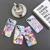 Cute M-My Cartoon P-Pony L-Little Tempered Glass For Iphone 14 13 12 11 Pro Mini XS MAX 14Plus X XS XR Cover