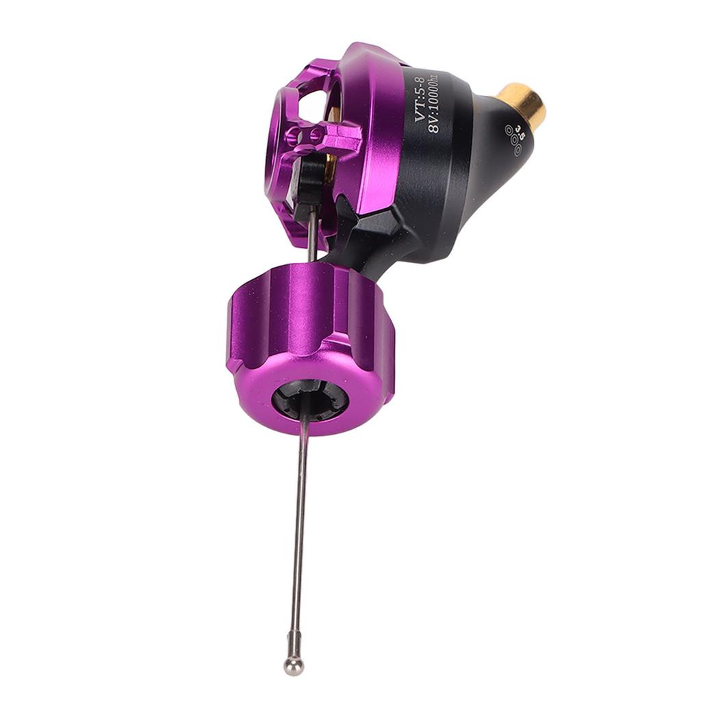 Rotary Tattoo Machine Professional Aluminum Alloy RCA Interface Tattoo Motor Gun with Clip Cord