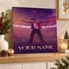 Bruno Mars Custom Name Text 5D Diamond Painting Kit DIY Full Drill Diamond Art Decoration