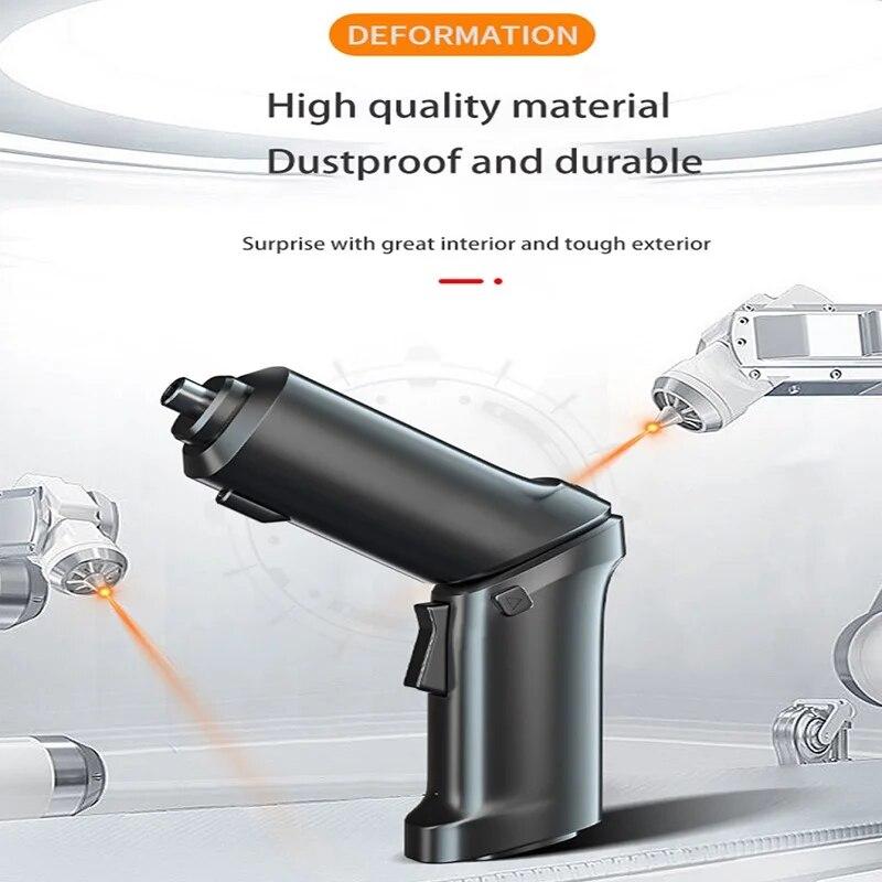 Professional Power Tools 2023 New High-end Lithium Battery Screwdriver Rechargeable Multi-function Folding Electric Screwdriver