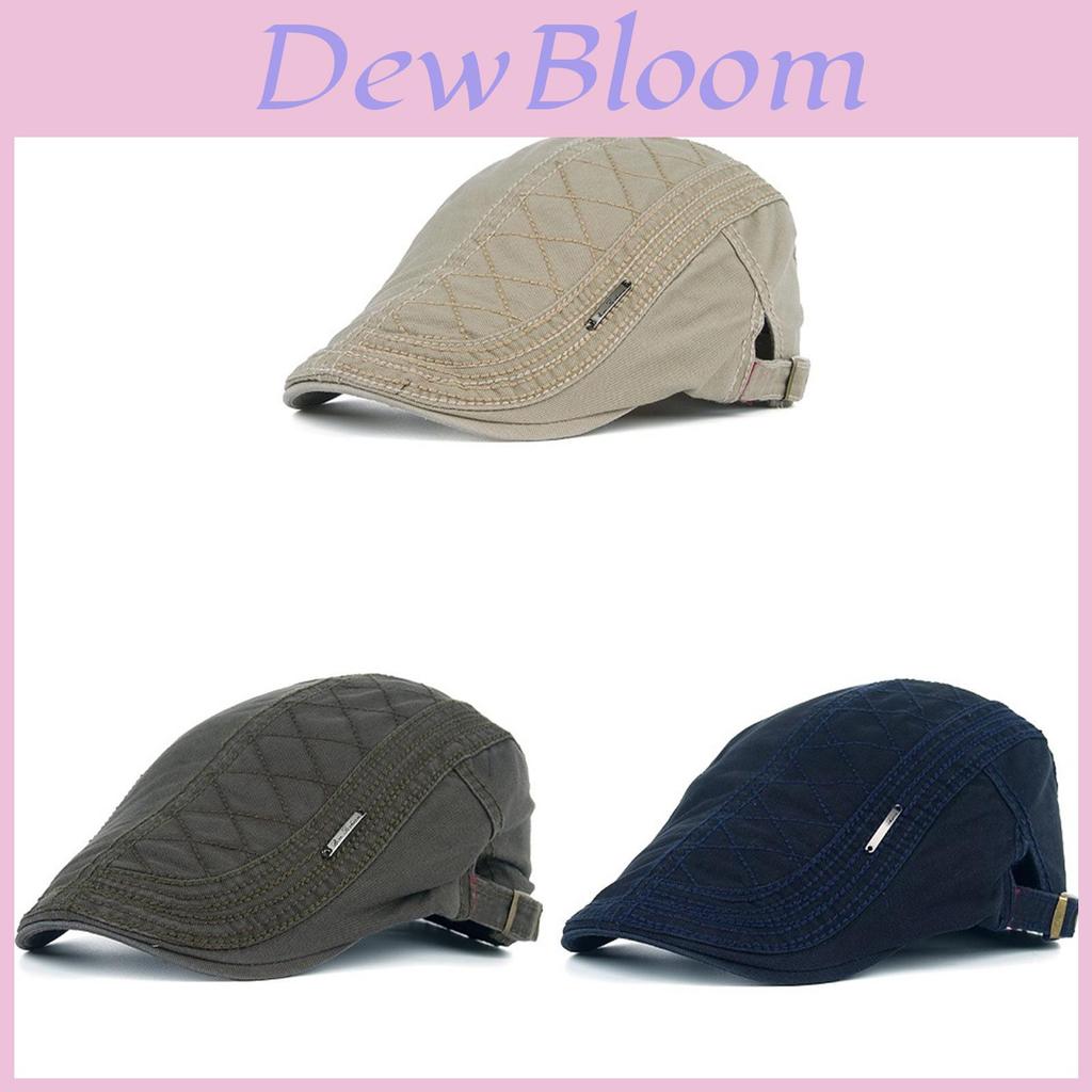 Cotton Newsboy Cap With Short Brim For Men And Women Spring Summer Fashion Accessory