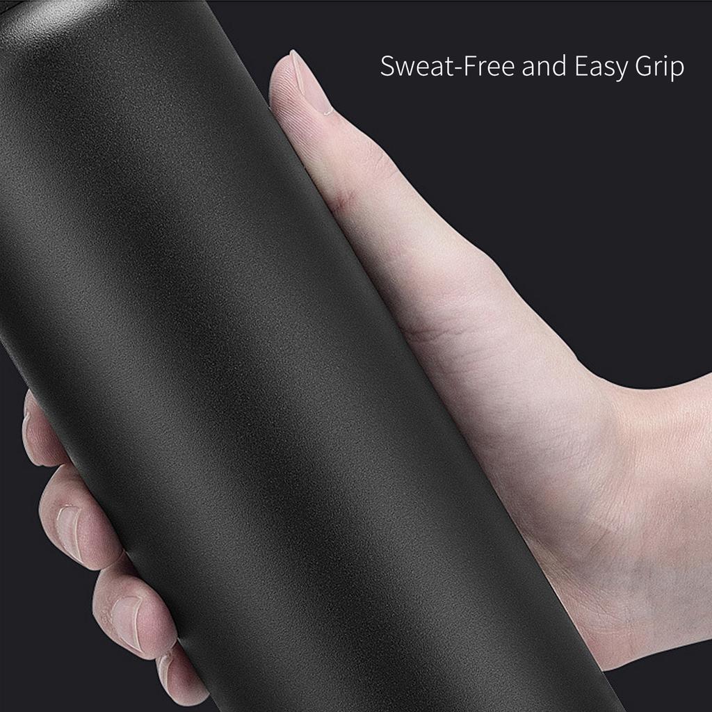 750ml Fahrrad-Wasserflasche Vakuum Edelstahl Fahrrad-Wasserflasche Doppelwandig Einfacher Thermobecher Isoliert