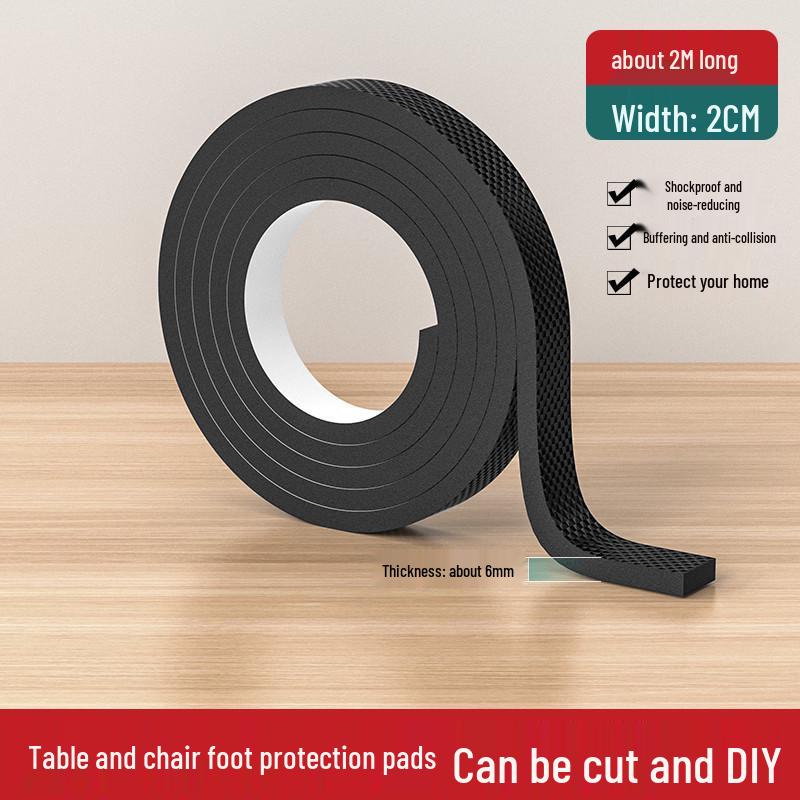 

Non-Slip Rubber Silicone Chair Leg Protectors for Wood Floors Other