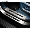 For CHANGAN Deepal G318 2025 2026 Car Threshold Protection Sticker Rear Trunk Inner Bumper Plate Guard Stainless steel Protector