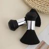 Hairdressing Soft Brush Black Hairdressing Sweeping Neck Hair Cleaning Duster Hair Cutting Brush Barbershop Hair Cut Brush Tools
