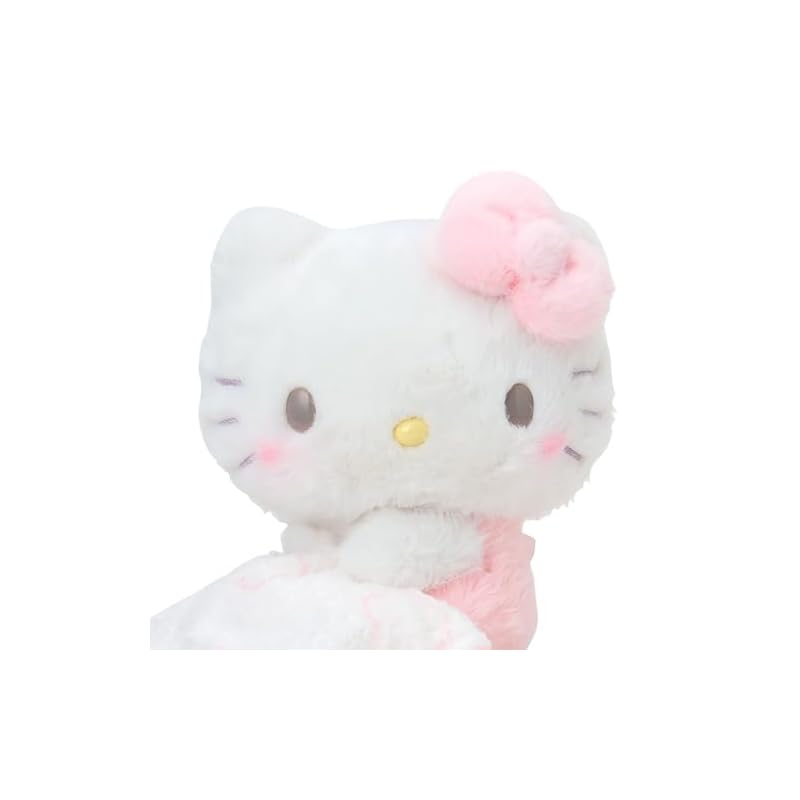 SANRIO Plush Toy (Napping on a Fluffy White Cloud) Hello Kitty 575569