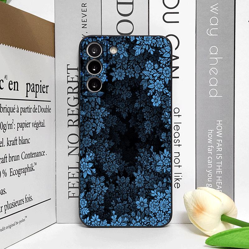 Retro Bunte Blume Handyhülle für Honor Huawei 200 Lite 100 400 PRO 80 70 X9 X8 Magic 7 6 Lite 5Pro Blumenmuster Weiche Hülle