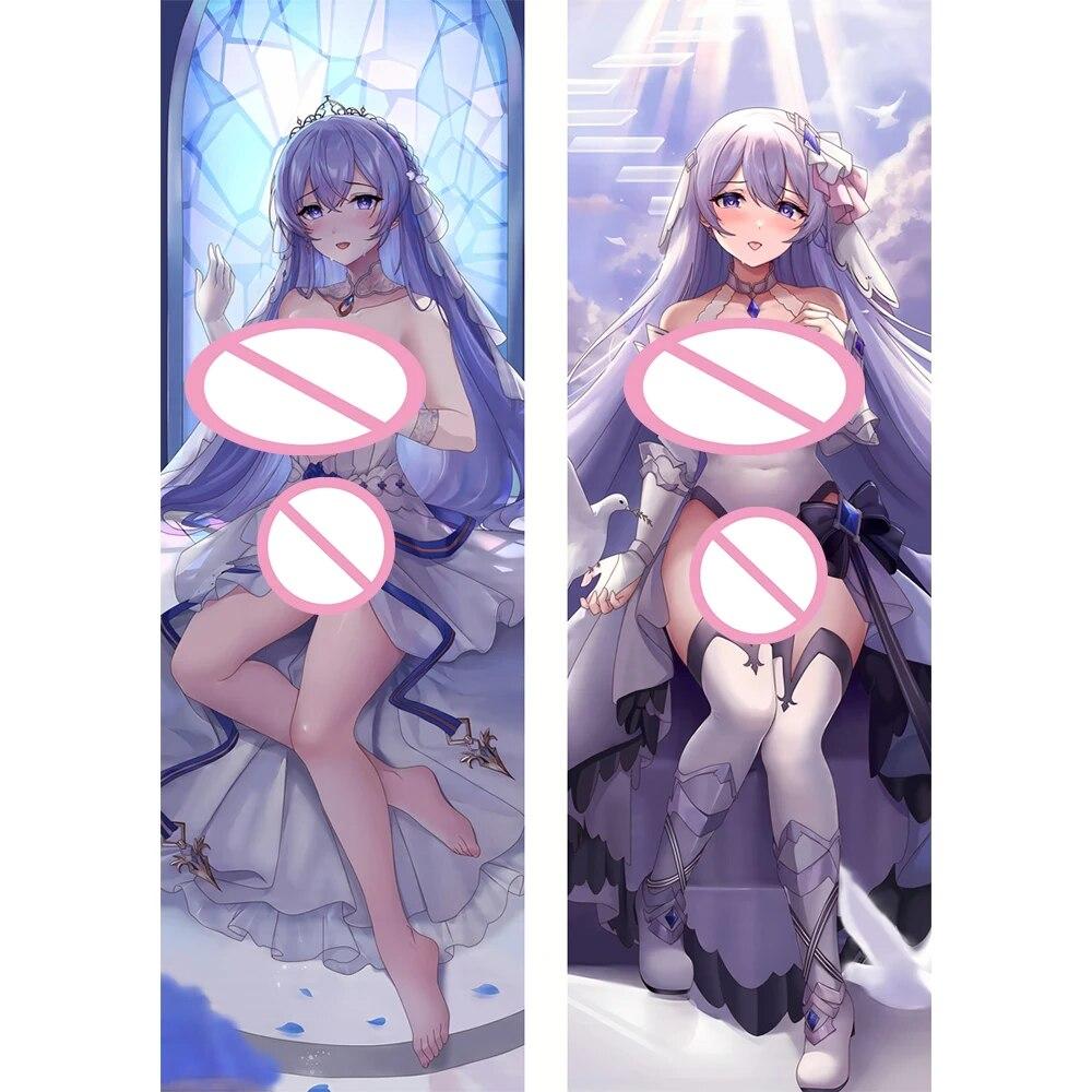 Sexy Dakimakura Game Azur Lane Pillow Case Hugging Anime Body Pillow Cover 2WAY Peachskin Otaku Cosplay Pillowcase
