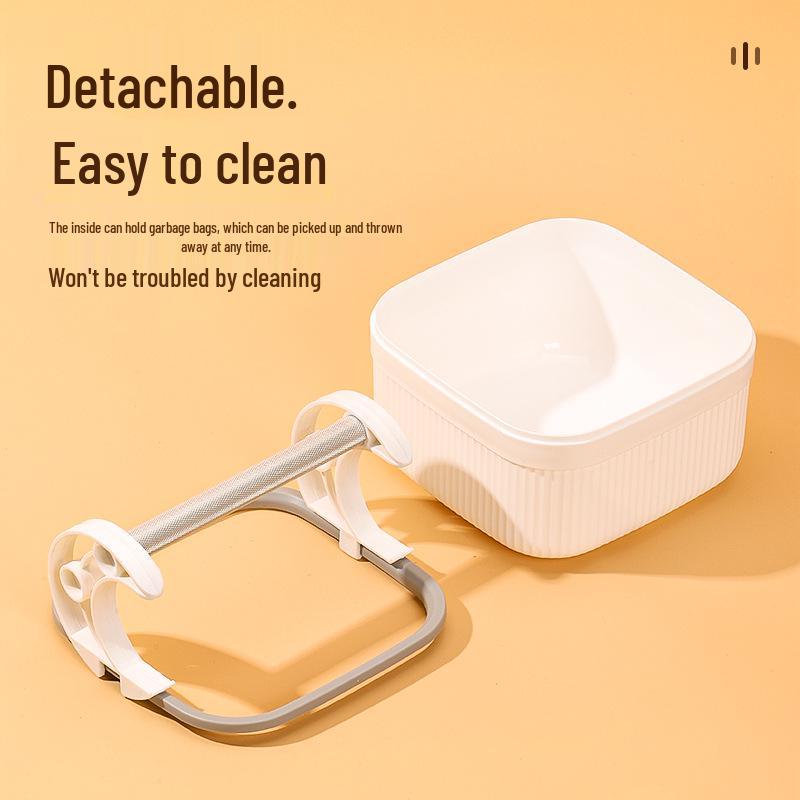 Parrot Potty Training Stand with Poop Bucket - Fixed-Point Defecation Platform for Medium & Large Birds