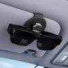 Car Sunglasses Holder for Toyota Hiace Compact Protects Ensures Does Not Interfere with Car Vanity Mirror Prevents Glasses from Falling While Easy To