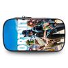 Children's Cartoon Fortnite Multi-Compartment Pencil Case, Lightweight Children's Pencil Bag, Children's Pencil Box Age 5-10