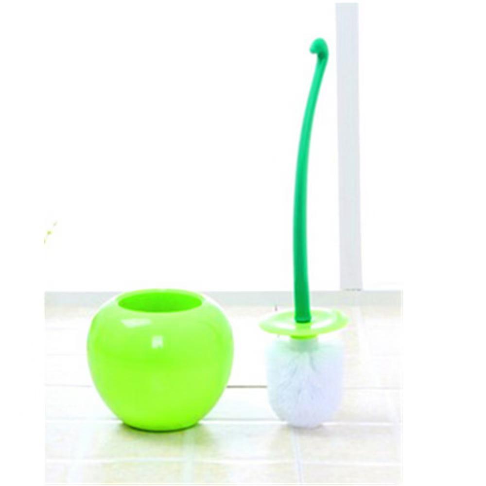 New No Dead Angle Bathroom Toilet Brush Set