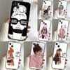 Prinzessin Weibliche Chefin Kaffee Handyhülle Für Samsung Galaxy S25 Ultra S24 S22 S21 S23 FE S9 S10 S20 Plus S24 FE Weiche Hülle
