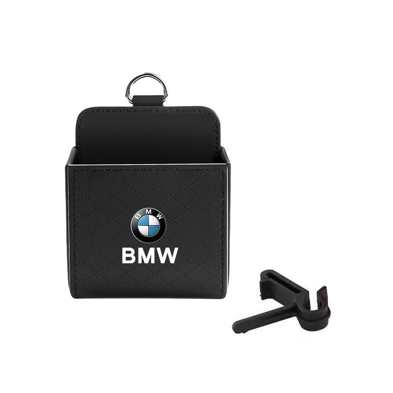 Pudełko do przechowywania na kratkę wentylacyjną samochodu Torba do porządkowania różnych przedmiotów Dla BMW F12 F13 G30 G32 F34 F40 F45 F46 X1 X2 X3 X5 X4 X6 X7 F25 F26 G06 M2