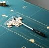 Empurrador de Fichas de Poker Retrátil Empurrador de Fichas Rake Coletor de Fichas de Poker Suprimentos de Cassino Metal Rastelo Coletor Portátil